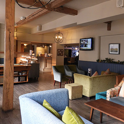 Bar & Restaurant Red Lion Hotel Basingstoke